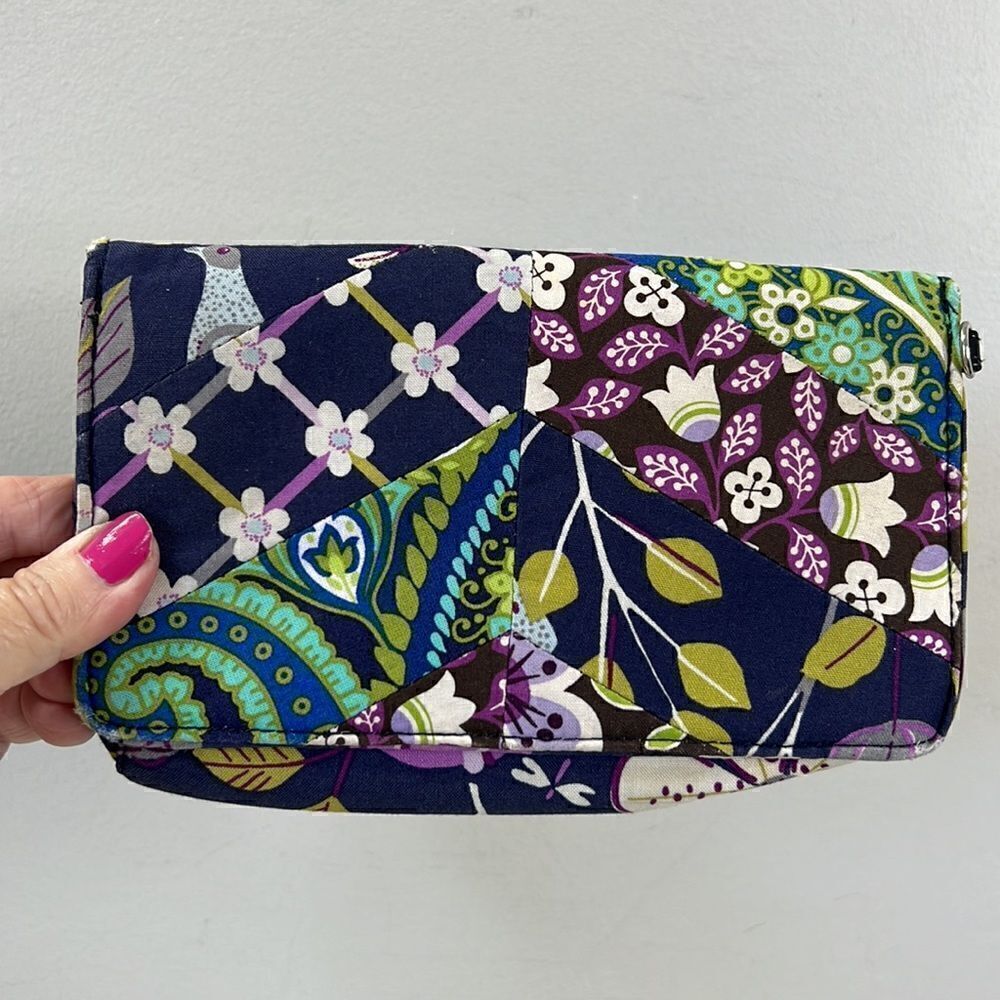 Vera Bradley Patchwork Pattern Wallet - Picture 2 of 8
